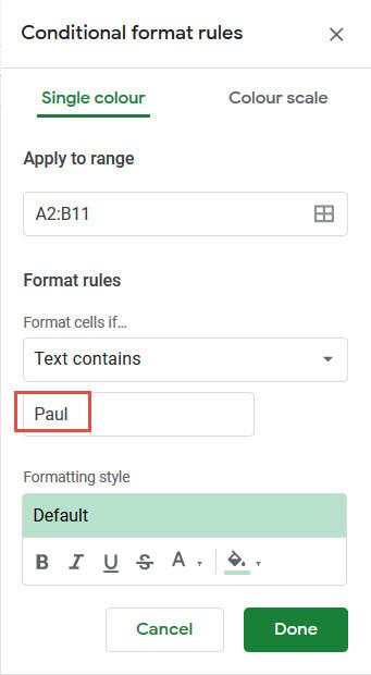 Hướng dẫn cách tìm kiếm trong Google Sheets